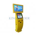 TFT LCD Touch Screen Kiosk With Camera Card Reader Thermal Printer