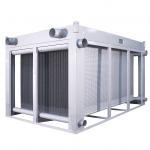 Stamped Single Embossed  Pillowplate For  Ice Bank Cooling System for sale