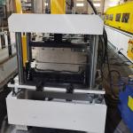 Portable Standing Seam Metal Roof Machine 0.3mm-0.8mm Rolling
