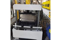 China Portable Standing Seam Metal Roof Machine 0.3mm-0.8mm Rolling supplier