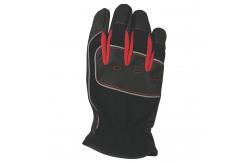 China Anti Vibration EVA Padding Reusable Mechanics Wear Gloves Fastfit Cuff supplier