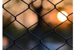 China 9 Gauge X 2 Chain Link Fence Fabric , Galvanized Chainlink Fencing Longlife supplier