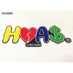 Heartbreak Chenille Embroidery Patches Chenille Letters No Minimum for sale