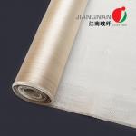Heat Resistant Fiberglass Cloth Roll Caramelized Thermal Insulation Cloth for sale