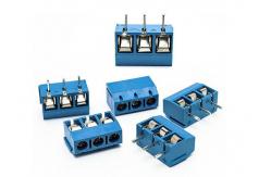 China 5mm Pitch 5.08-301-3P 3pin PCB Screw Terminal Block Connector supplier