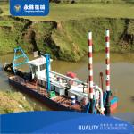 Yongsheng 18 inch hydraulic cutter suction dredger upgraded to the sixth generation