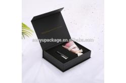 China Folding Cardboard Flat Pack Boxes with Magnetic Cover supplier