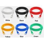 CCA BC Copper Ethernet LAN Cable Metal Utp / Ftp / Stp / Sftp Cat5 / Cat7 Patch Cord for sale