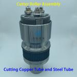 Cutter Rotating Assembly Φ6.35mm For Aluminum Tube Chipless Cutting Machine