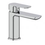 Bathroom Mixer Tap For Basin , Single Lever Mixer Tap  Basin Tap Chrome Space Saving for sale