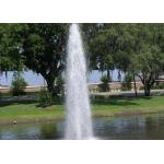 DN40 Brass  Ice Tower Water Fountain Jet Nozzle 8m3/H 3D Model for sale