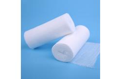 China Triangular Hydrophilic Absorbent Gauze Bandage Roll 100% Cotton supplier