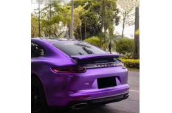 China Bubble Free Electric Violet Car Wrap Film Self Healing Swipeable supplier