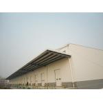 Light Steel Q235B Q355B Structure Warehouse For Adaptable Workspaces for sale