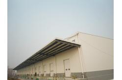 China Light Steel Q235B Q355B Structure Warehouse For Adaptable Workspaces supplier