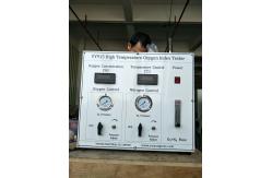 China Rubber Oxygen Index Apparatus / Tester With 0.1Mpa Working Pressure supplier