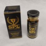 test Undeconoate 250mg Glass Vial Labels With Gold Stamped Logo for sale