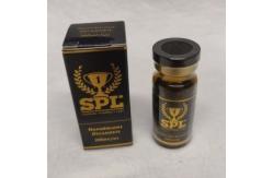 China test Undeconoate 250mg Glass Vial Labels With Gold Stamped Logo supplier