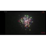Liuyang Outdoor 100 Shots Salute Cake Fireworks CE Approved for sale