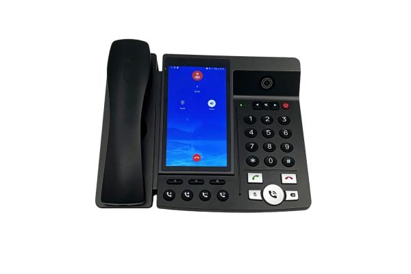 HD Camera Smart Wireless Landline Phone Volte Call Touch Lens