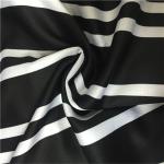 Satin Seersucker Polyester Material Fabric Fade - Proof Long Use Life for sale