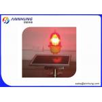 Flashing Adjustable Solar Obstruction Light  L810 100000 Hours Service Life for sale