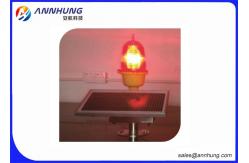 China Low - Intensity Double Solar Aviation Obstruction Light For Wind Turbine supplier