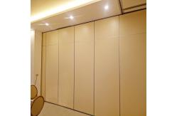 China Sound Proof Portable Sliding Partition Walls Single Or Double Roller supplier