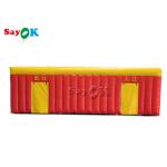 Tent Inflatable 8m 26.5ft Inflatable Air Tent Fire Education House For Fire Drill for sale