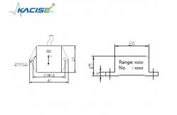 China High Reliability Accelerometer Sensor Module 4 - 20mA Impact Resistance supplier