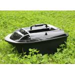 Black catamaran biat boat ABS plastic , carp bait boat lithium battery for sale