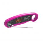3.7V rechargeable battery digital meat thermometer indoor outdoor grilling  instant read meat thermometer for sale