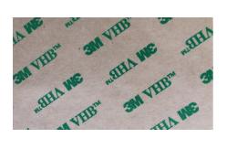 China 149 Centigrade Resist Double Sided Adhesive Tape E256906 Transparent Transfer Paper supplier