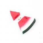 watermelon shaped Custom USB Flash Drives USB 2.0 Interface 10 Years Data Retention for sale