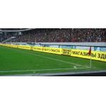 Cold Rolled Steel Stadium LED Display with 60Hz Frame Rate and Gray Scale Rectification for sale
