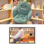 Kawaii Plush Seat Cushions PP Cotton Filling 55 * 36 * 36CM Skin Friendly