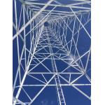Q345B Angular Steel Self Supporting Lattice Poles for sale