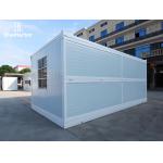 Portable Folding Container Homes Customized Galvanized Steel House for sale
