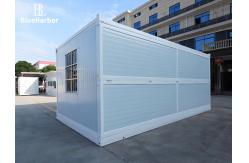 China Portable Folding Container Homes Customized Galvanized Steel House supplier