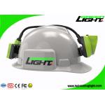 Rubber Coating Process Wire Underground Mining Cap Lamps Support USB Charging for sale