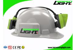China Rubber Coating Process Wire Underground Mining Cap Lamps Support USB Charging supplier