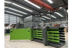 China 60T-200T Horizontal Cardboard Baler Recycling Baler Machine supplier