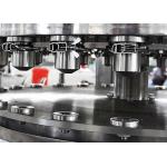Automatic Essential Cooking Oil Filling Machine 110mm Oil Bottles Capping Machine