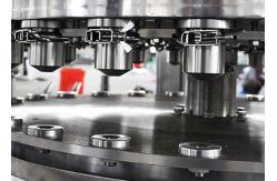 China Automatic Essential Cooking Oil Filling Machine 110mm Oil Bottles Capping Machine supplier