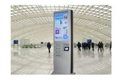 China Large Panel Multi Cell Phone Charging Stations With Dual Screen Charging Box Machine supplier