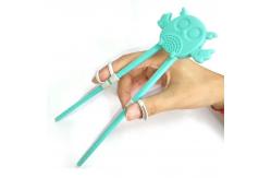 China Harmless Silicone Kitchen Product Chopstick With Holder Waterproof supplier