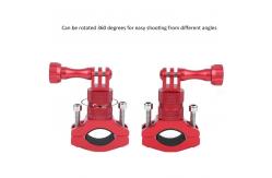 China 360 Degree Aluminium Alloy Lightweight Bike Mount Fixed Bicycle Clamp supplier