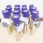316L Stainless Steel Silo Radar Level Gauge Transmitter 26G High Frequency for sale