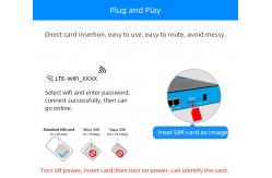 China 4g Lte Sim 5G Industrial Router Rj45 Pcba Board Mobile Lte Hotspot 300mbps supplier