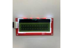 China FSTN COB 16X2 Dots Monochrome LCD Display PCF2119RU Transfective supplier